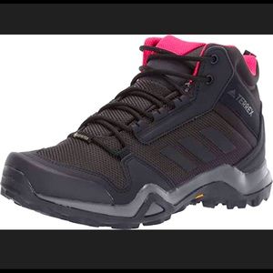 adidas outdoor Terrex AX3 Mid Gore-Tex® Hiking Boots (For Women) size 7